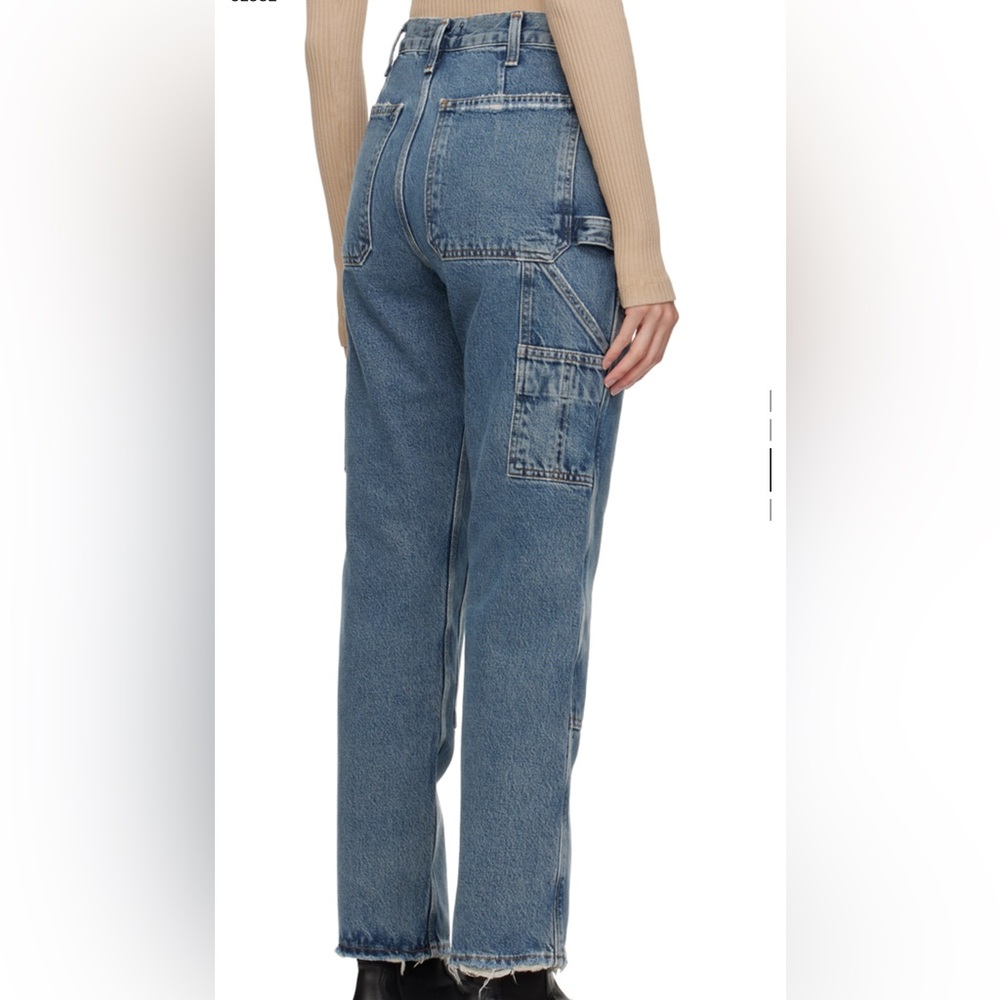 Agolde blue Rami Jeans - Picture 2 of 5